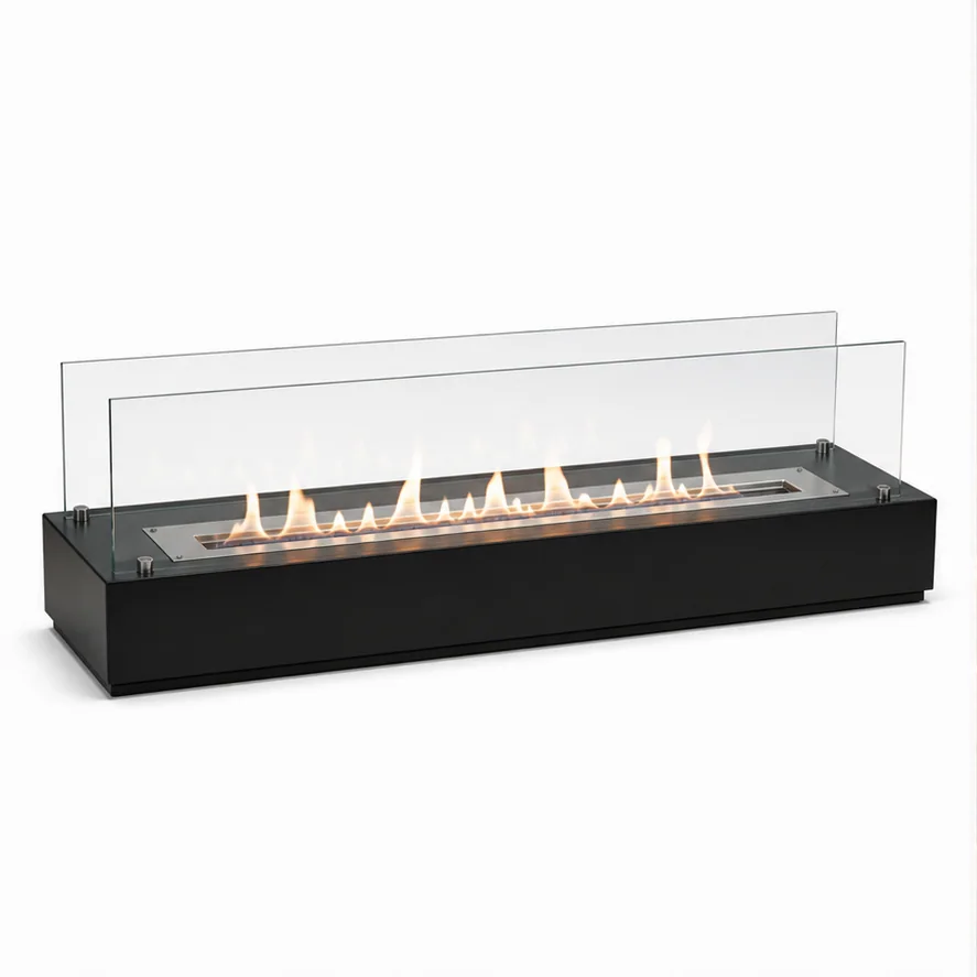 Double-Sided Ethanol Fireplace Divider product image
