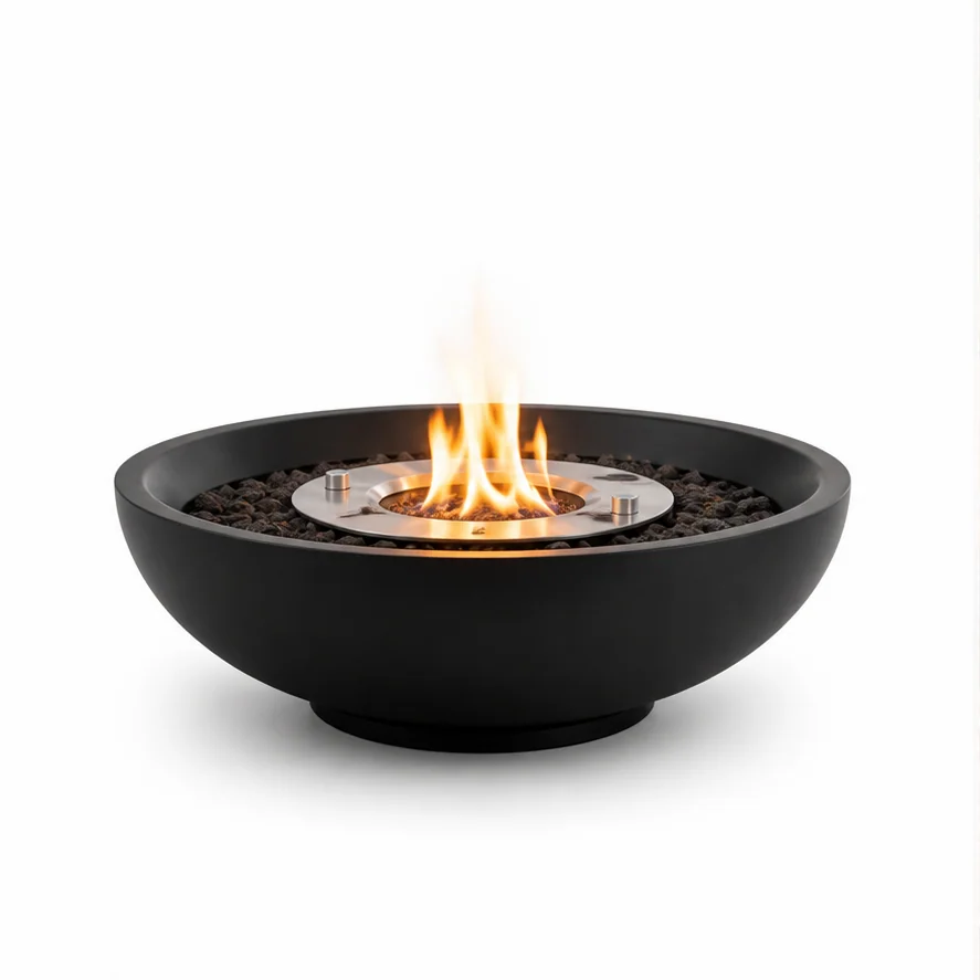 Round Ethanol Fire Bowl product image