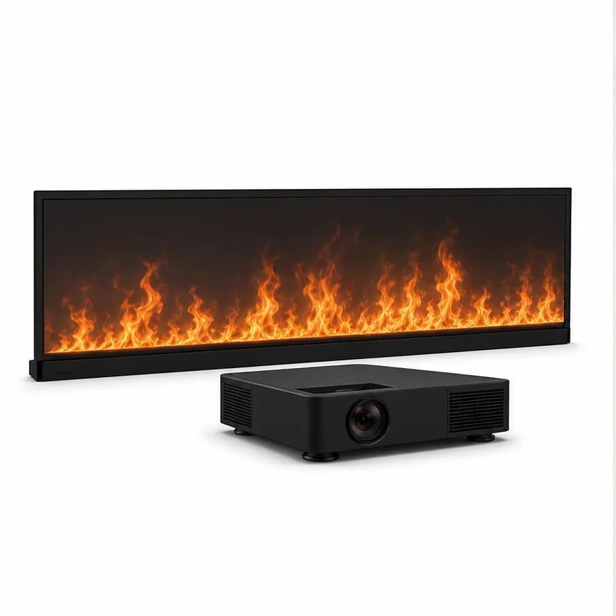 Projection Fireplace System product image