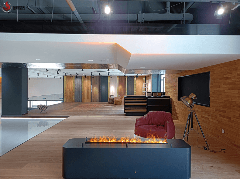 Panoramic Mist Fireplace (Customizable) product image