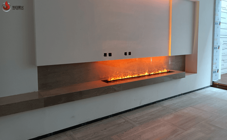 Single-Sided Mist Fireplace (Customizable) product image