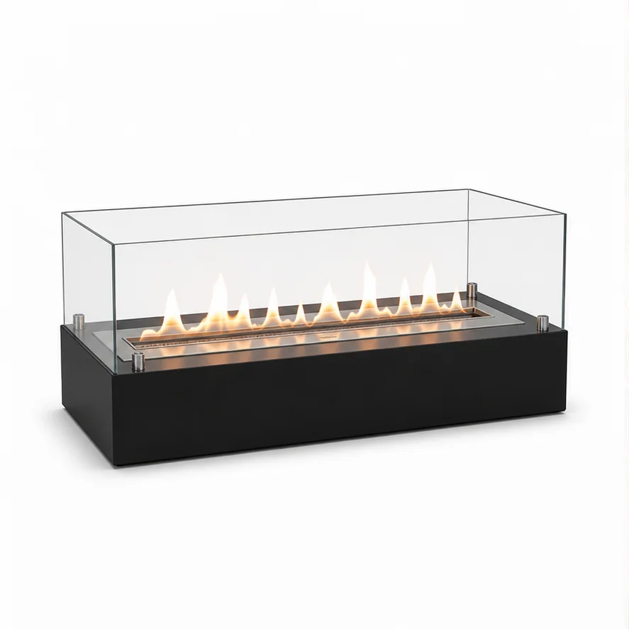 Three-Sided Ethanol Fireplace product image