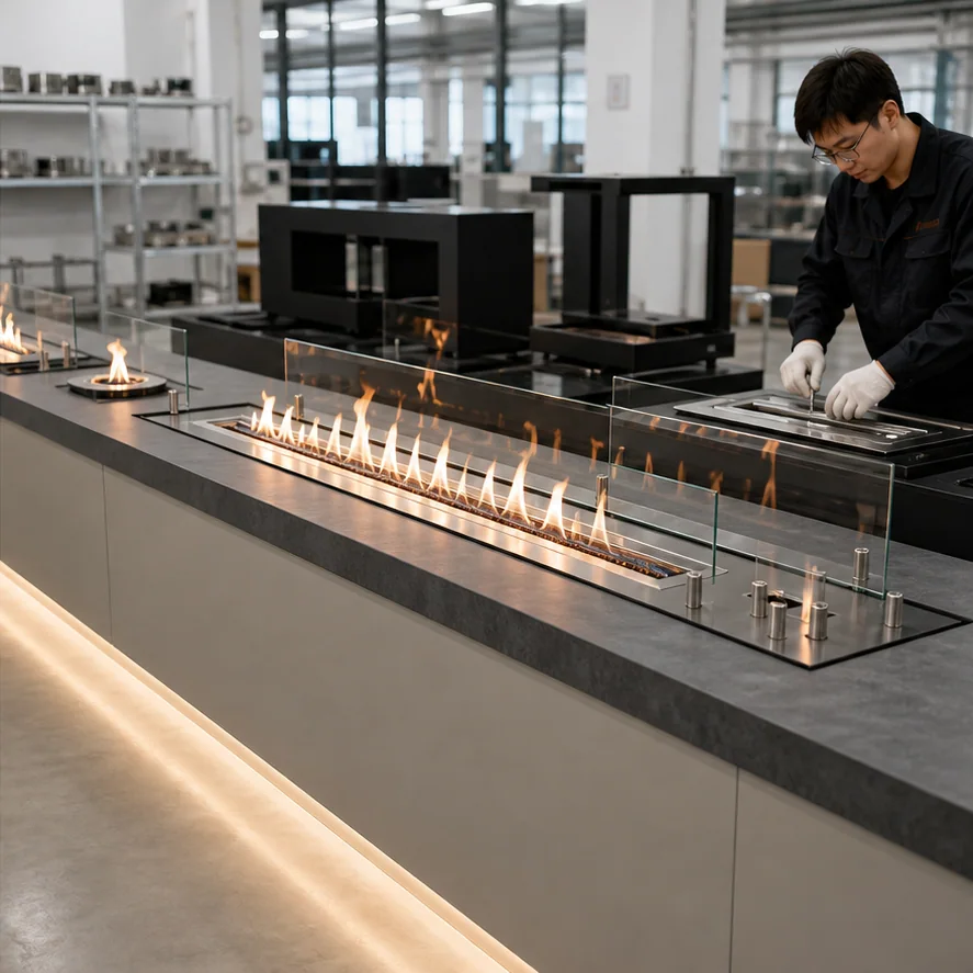 OEM Ethanol Burner Kit application scene