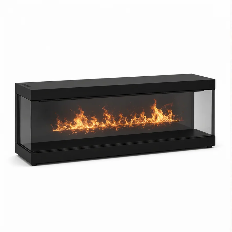 Holographic Fireplace Display Module product image