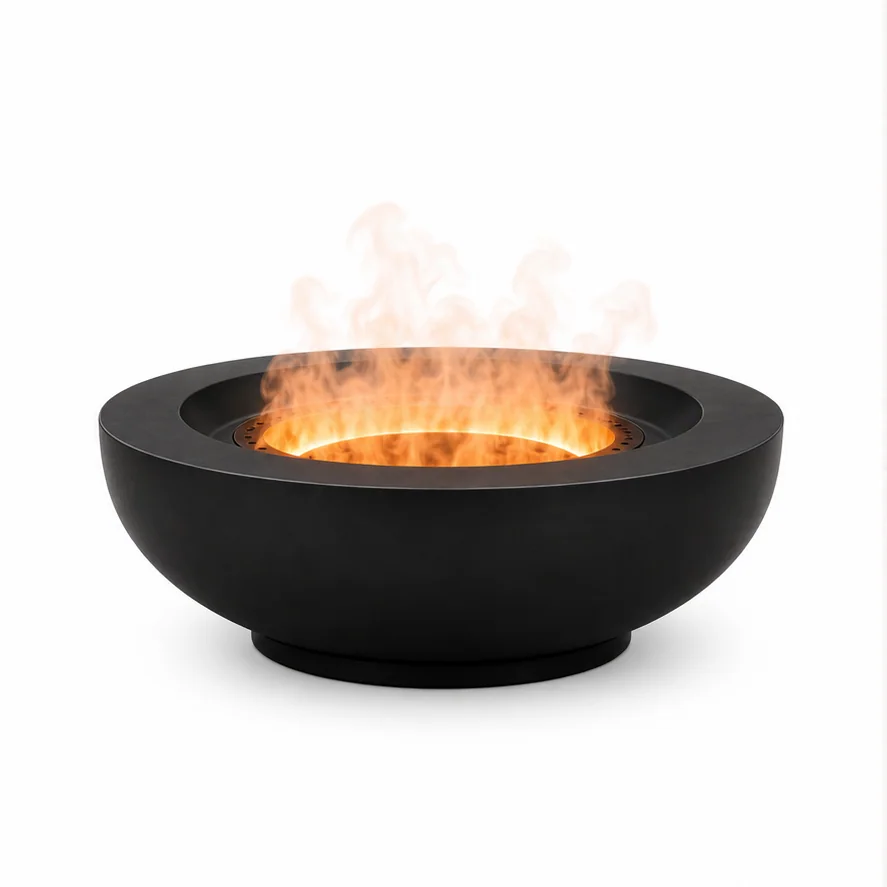 Round Mist Fire Bowl product image