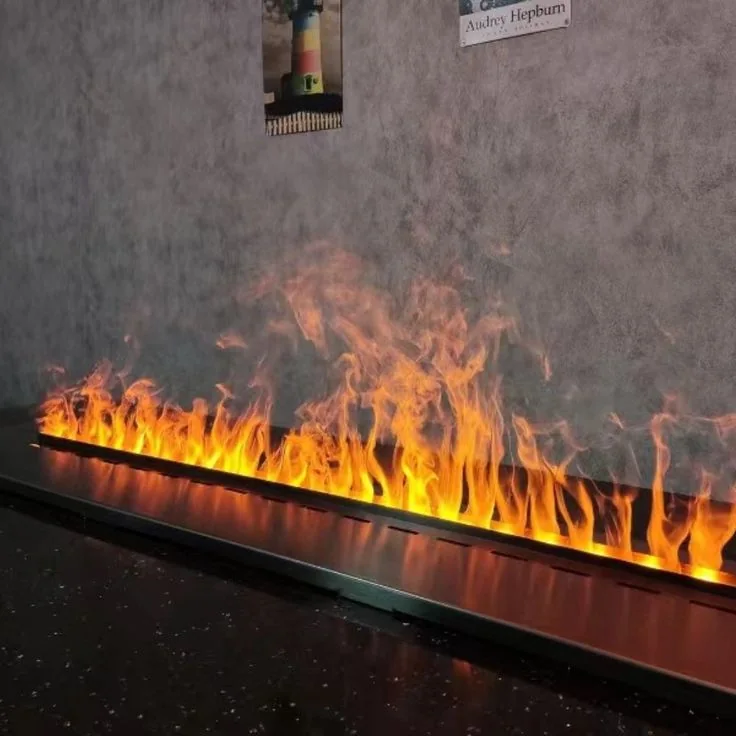 Insert 3D Mist Fireplace - M16 - Product front