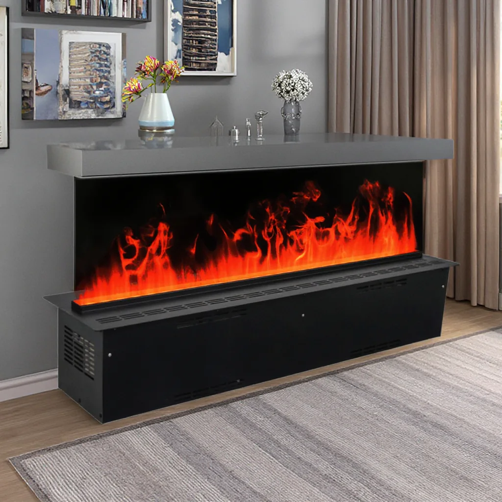 Insert 3D Mist Fireplace - M17 - Product front