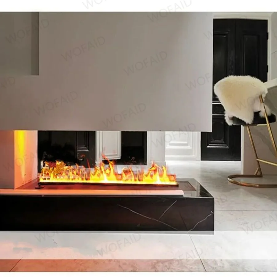Insert 3D Mist Fireplace - M1D - Product angle