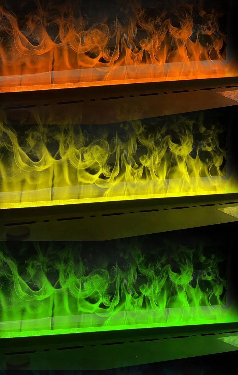 Insert 3D Mist Fireplace - M1D - Residential scene