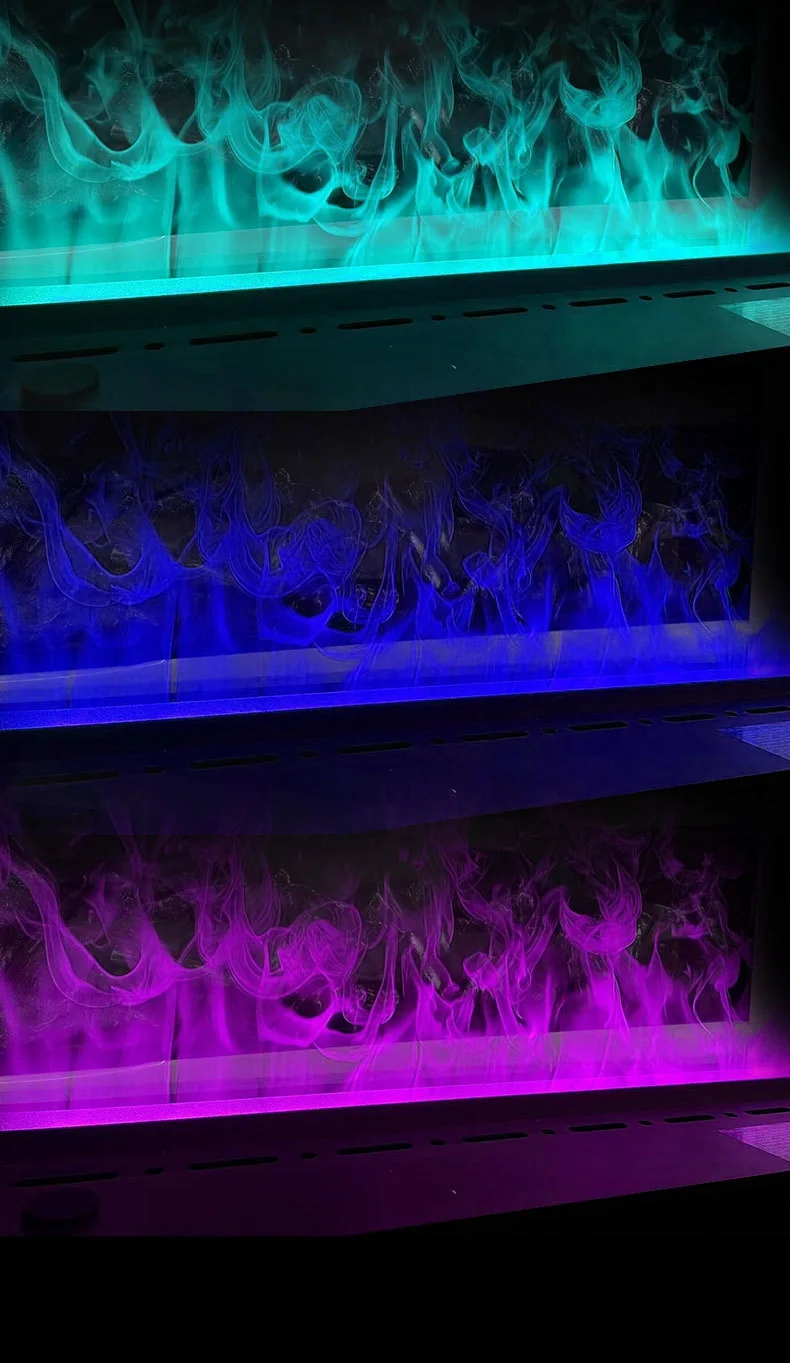 Insert 3D Mist Fireplace - M1H - Residential scene