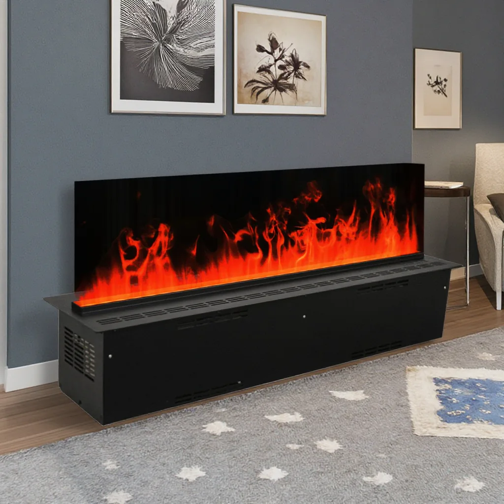 Insert 3D Mist Fireplace - M1I - Residential scene