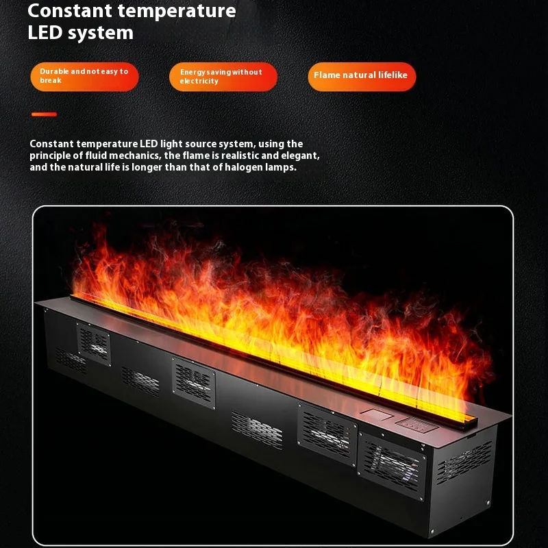Insert 3D Mist Fireplace - MJ - Product front
