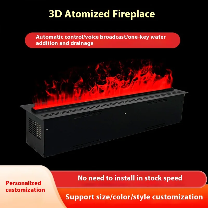 Insert 3D Mist Fireplace - MJ - Product angle