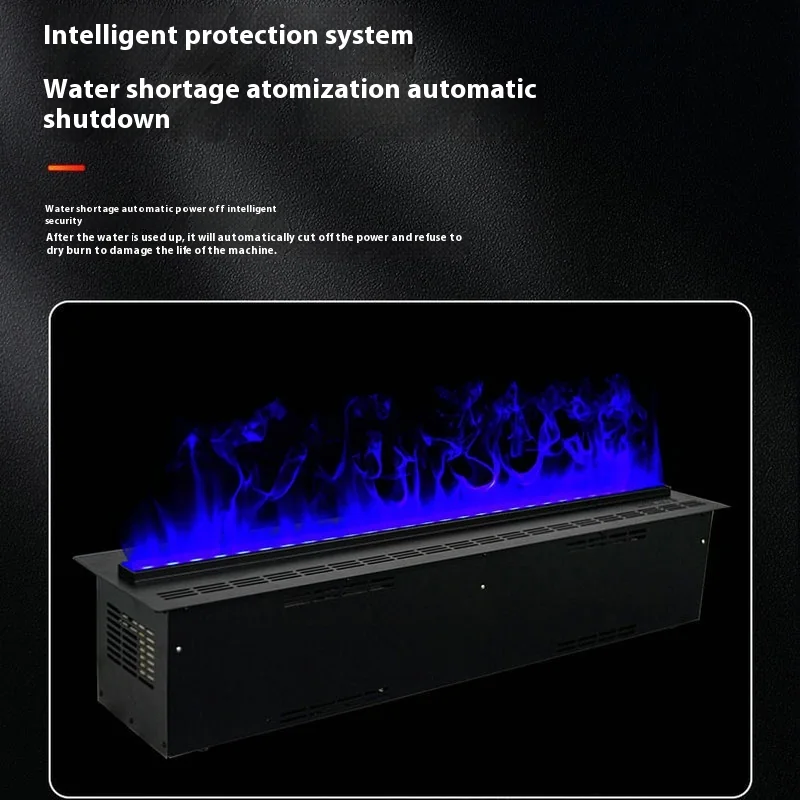 Insert 3D Mist Fireplace - MJ - Detail view