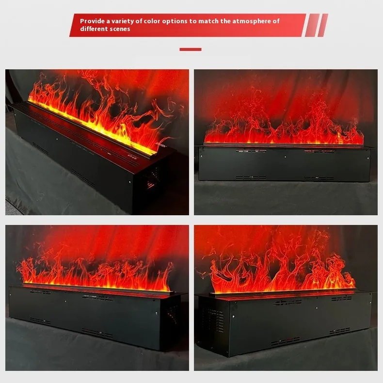 Insert 3D Mist Fireplace - ML - Product angle