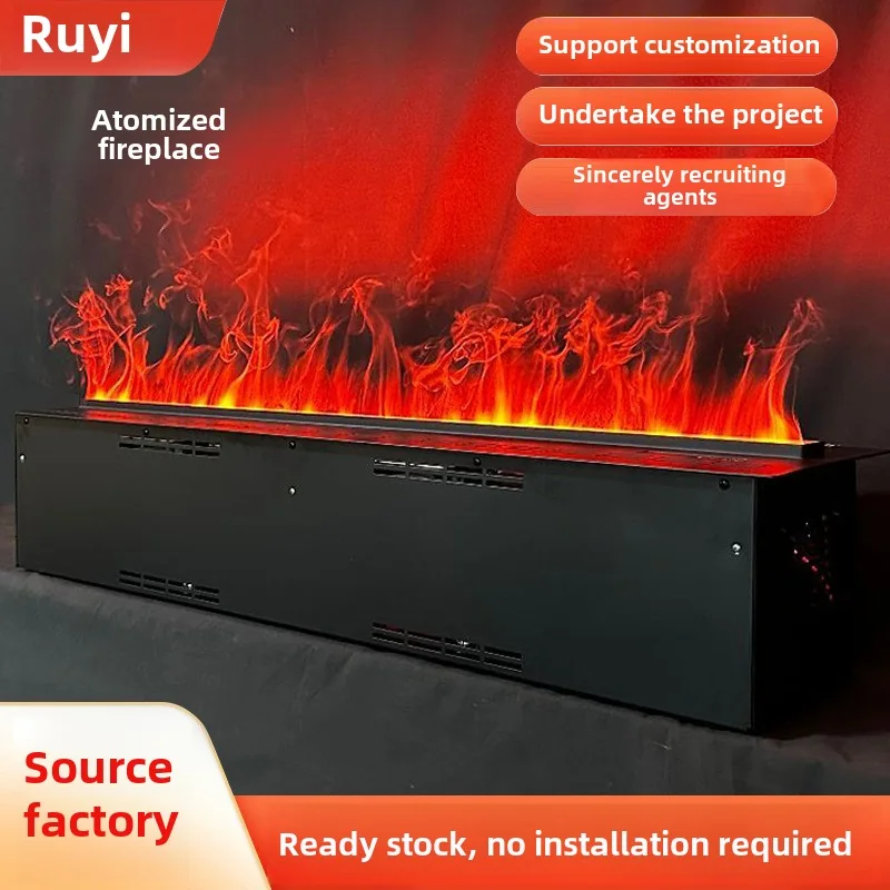 Insert 3D Mist Fireplace - ML - Installation scene