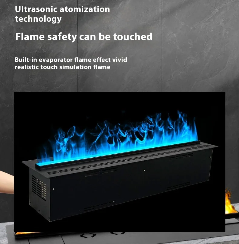 Insert 3D Mist Fireplace - MP - Product front