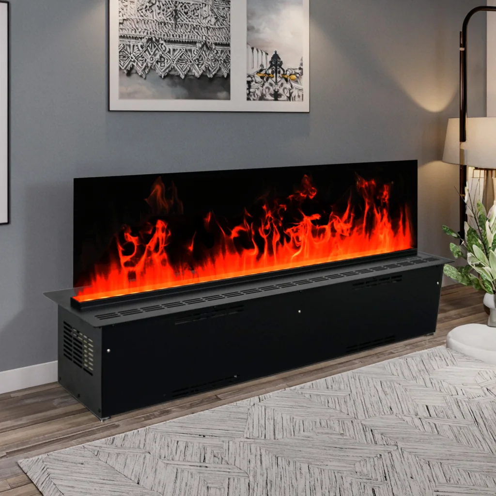 Insert 3D Mist Fireplace - MP - Residential scene