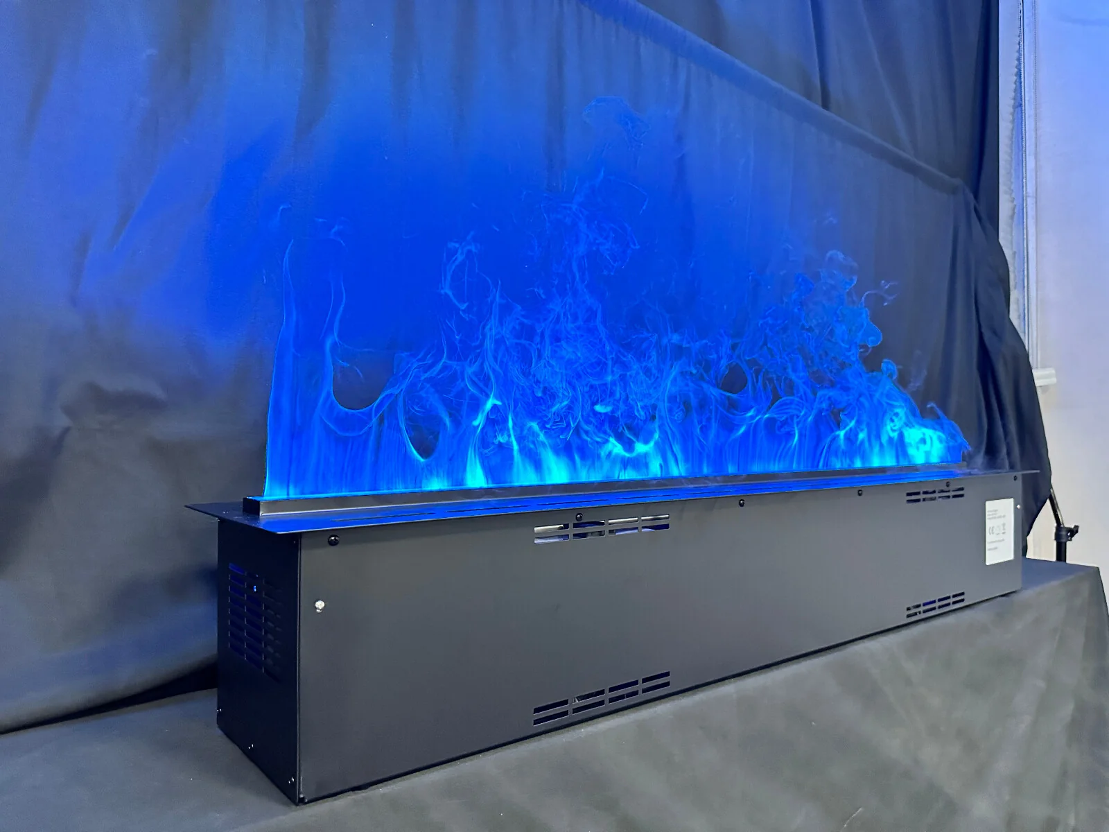 Insert 3D Mist Fireplace - MQ - Detail view