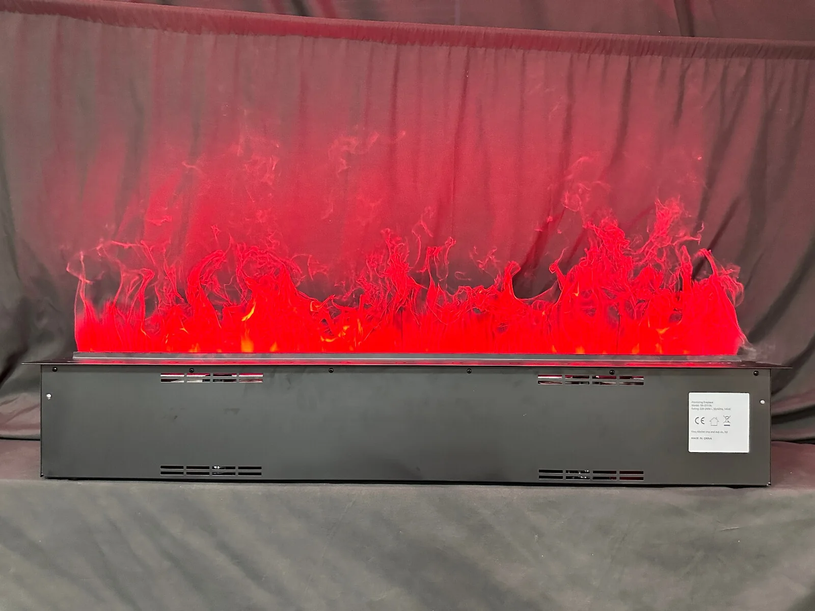 Insert 3D Mist Fireplace - MR - Product front