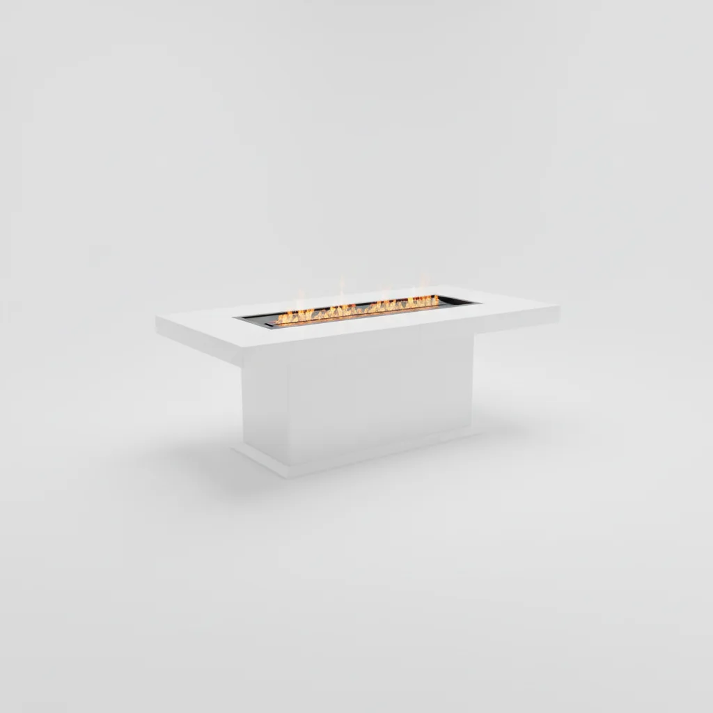 Insert 3D Mist Fireplace - MR - Detail view