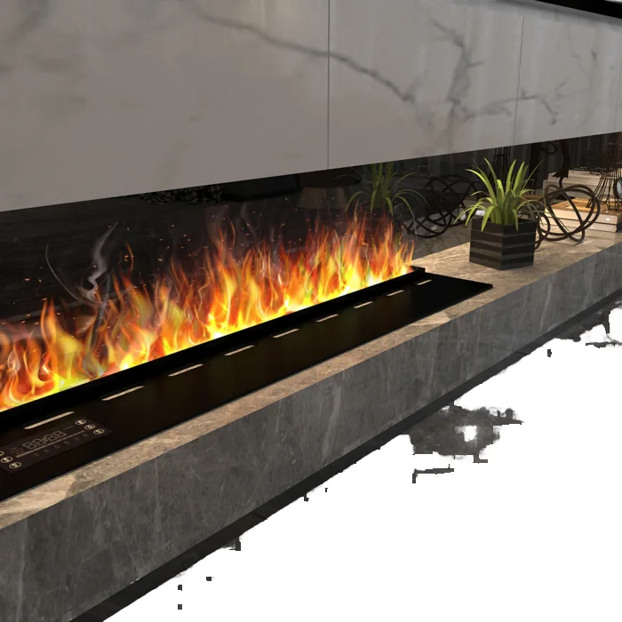 Insert 3D Mist Fireplace - MY - Product front