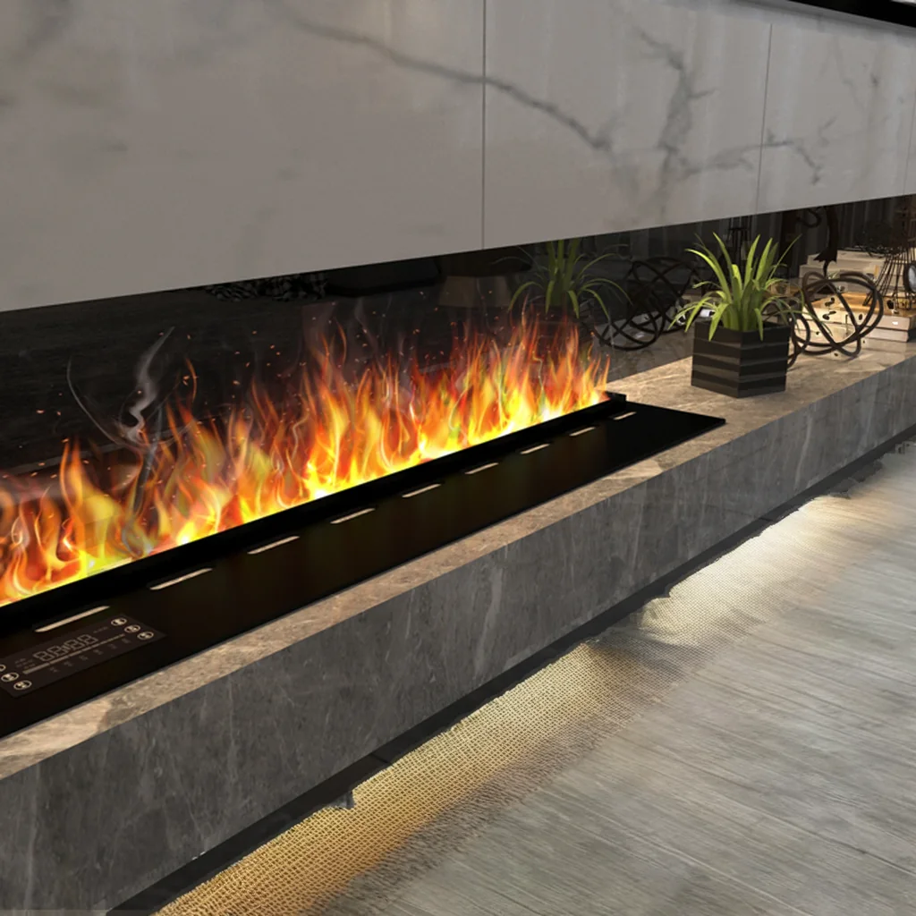 Insert 3D Mist Fireplace - MZ - Product front