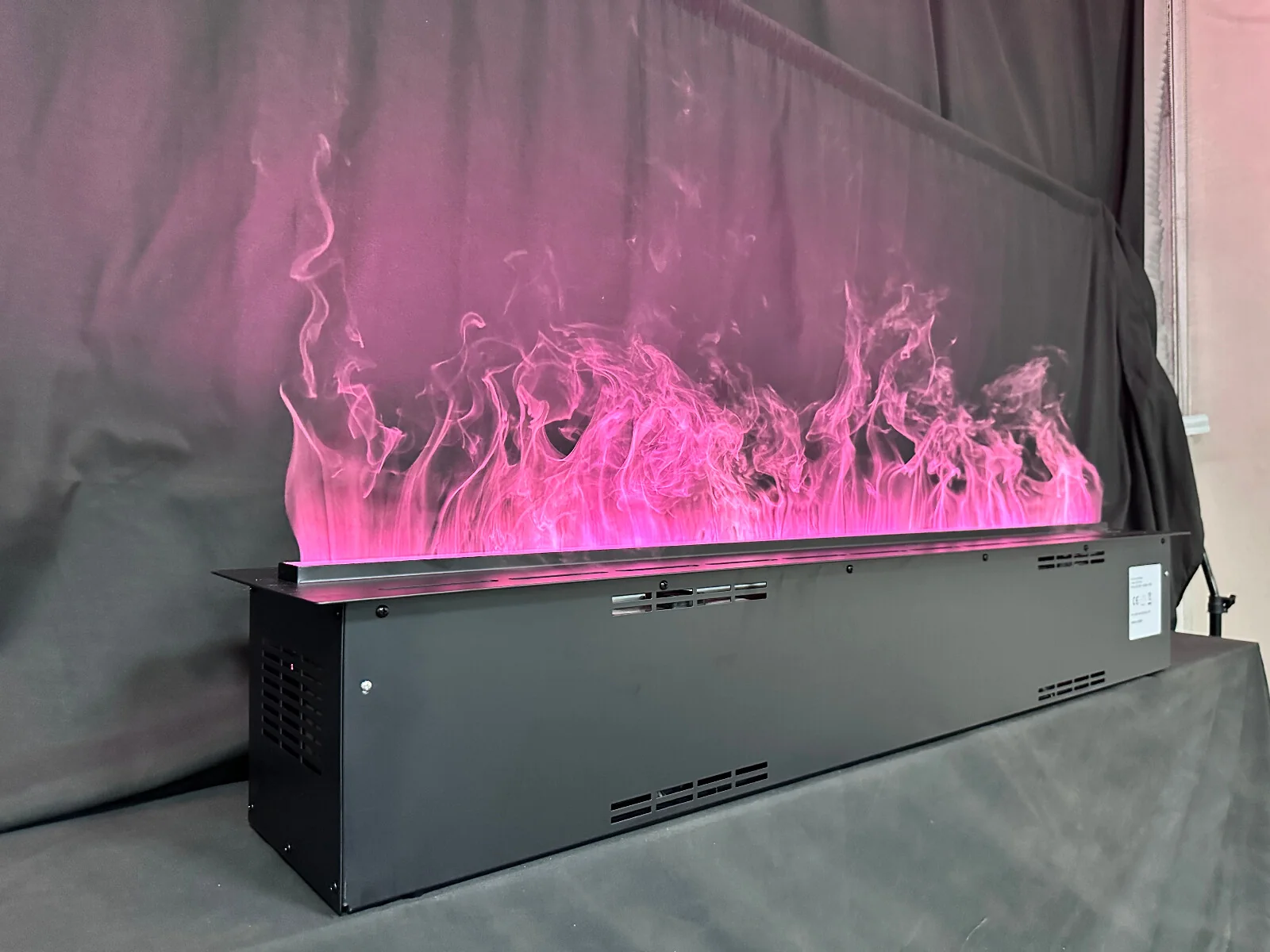 Insert 3D Mist Fireplace - MZ - Detail view