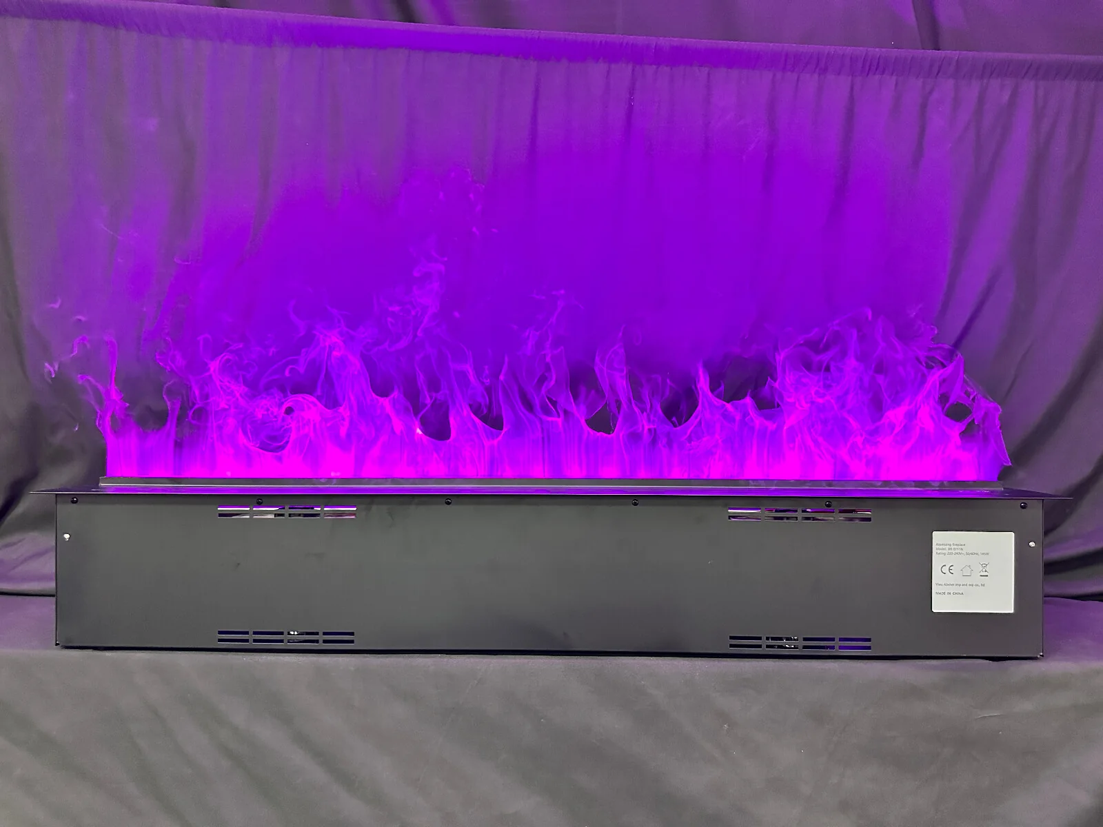 Insert 3D Mist Fireplace - MZ - Installation scene