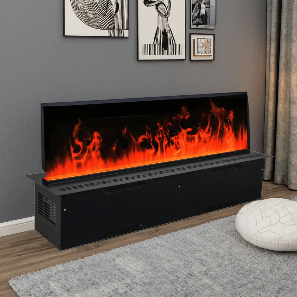 Insert 3D Mist Fireplace - M12 - Product front