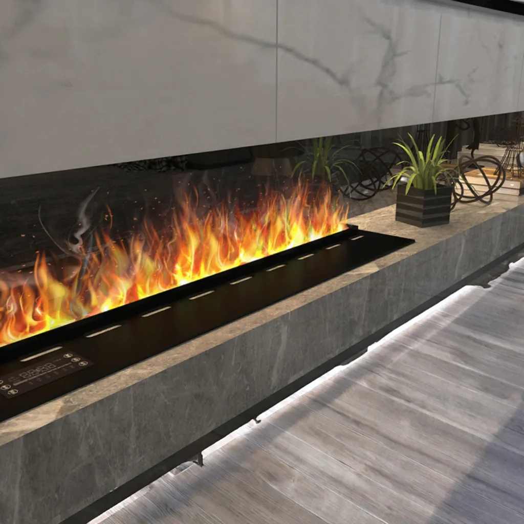 Insert 3D Mist Fireplace - M13 - Product front