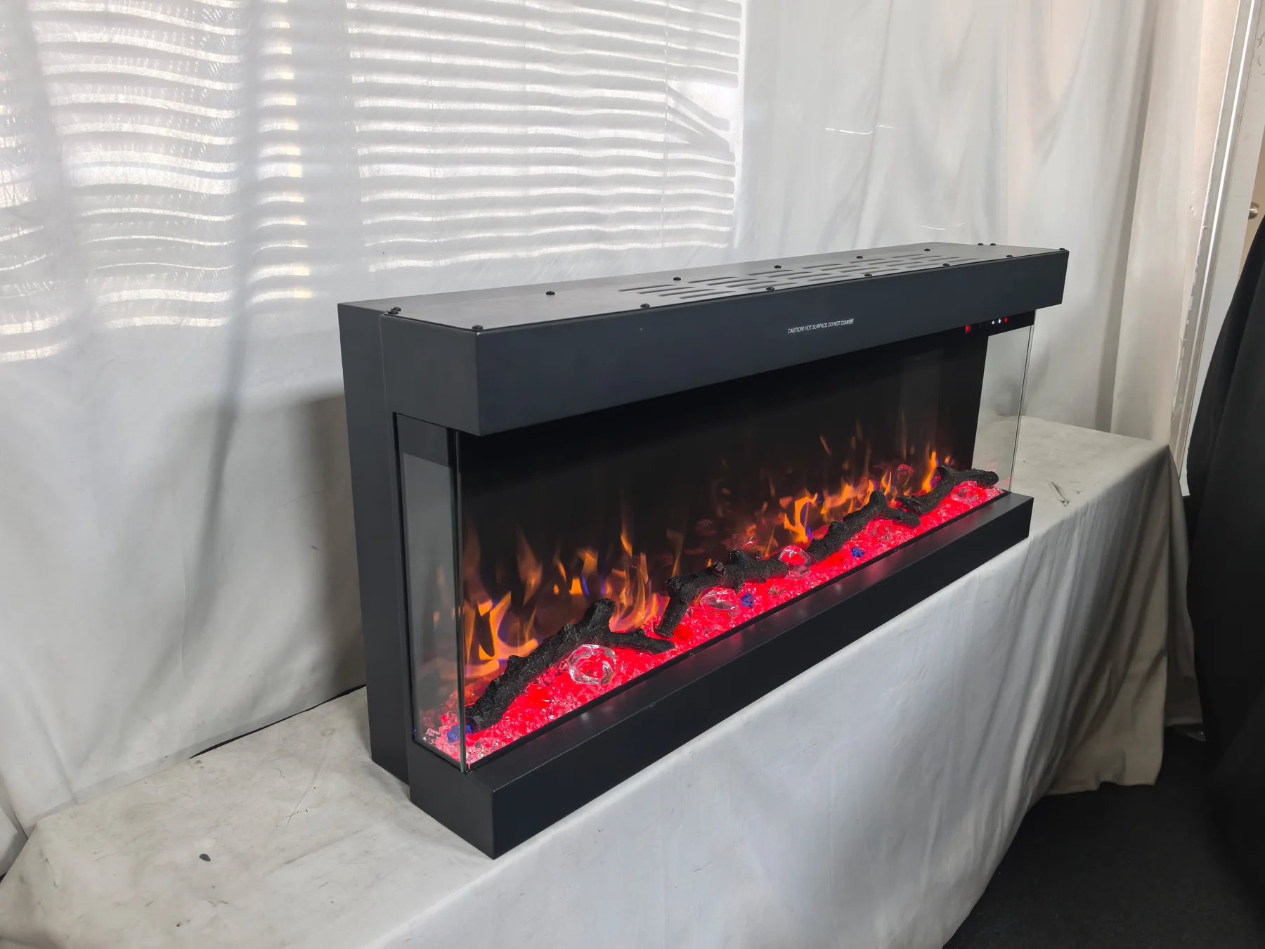 Insert Electric Fireplace - E2M - Product angle
