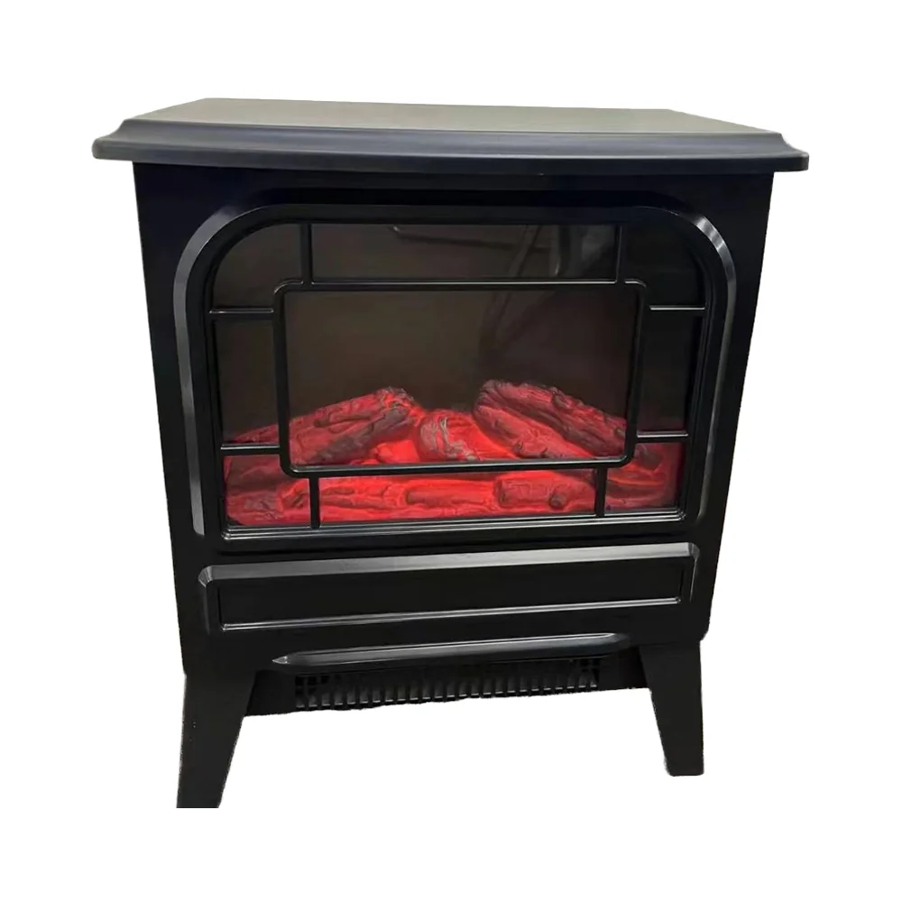 Freestanding Electric Fireplace - E2Q - Residential scene
