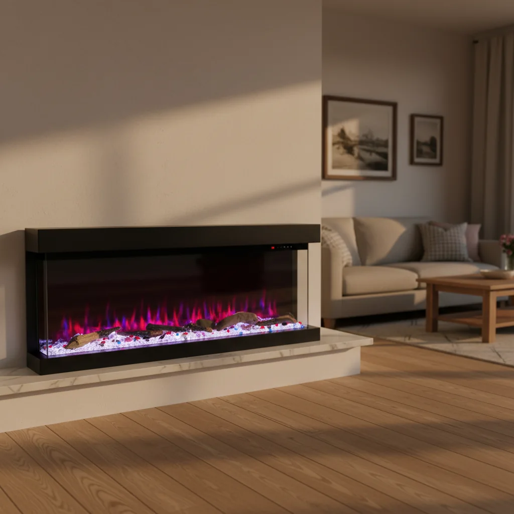 Insert Electric Fireplace - E2S - Product front