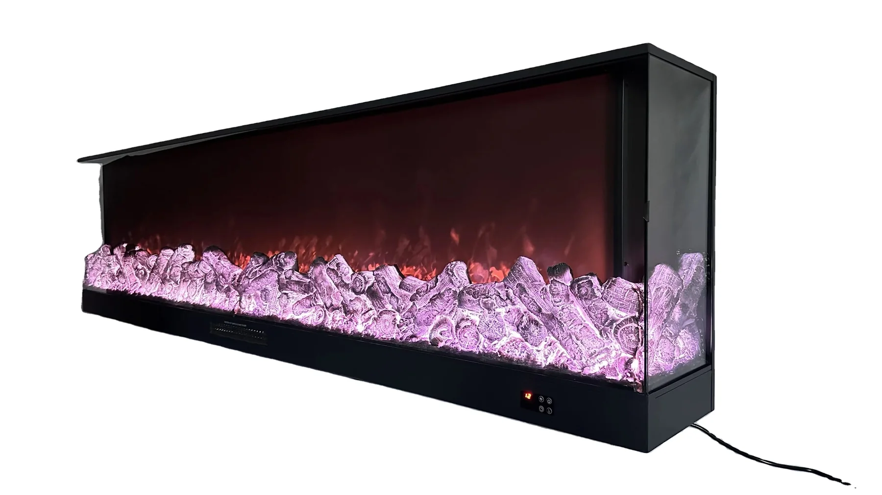 Insert Electric Fireplace - E2S - Product angle