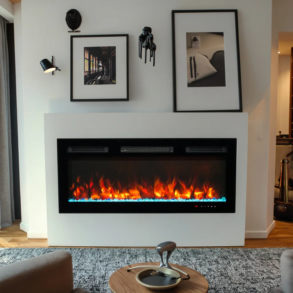 Insert Electric Fireplace - E2X - Product front