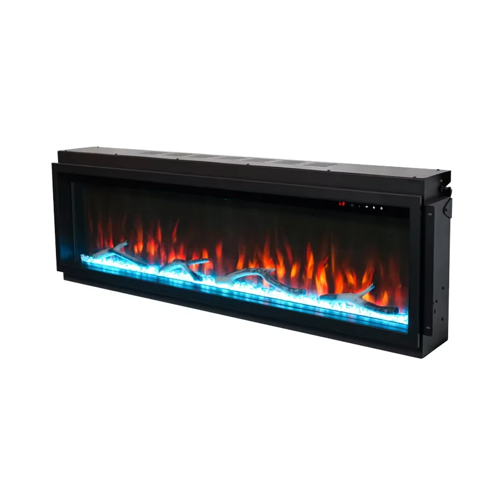 Wall-Mounted Insert Electric Fireplace - E2Y - Product front