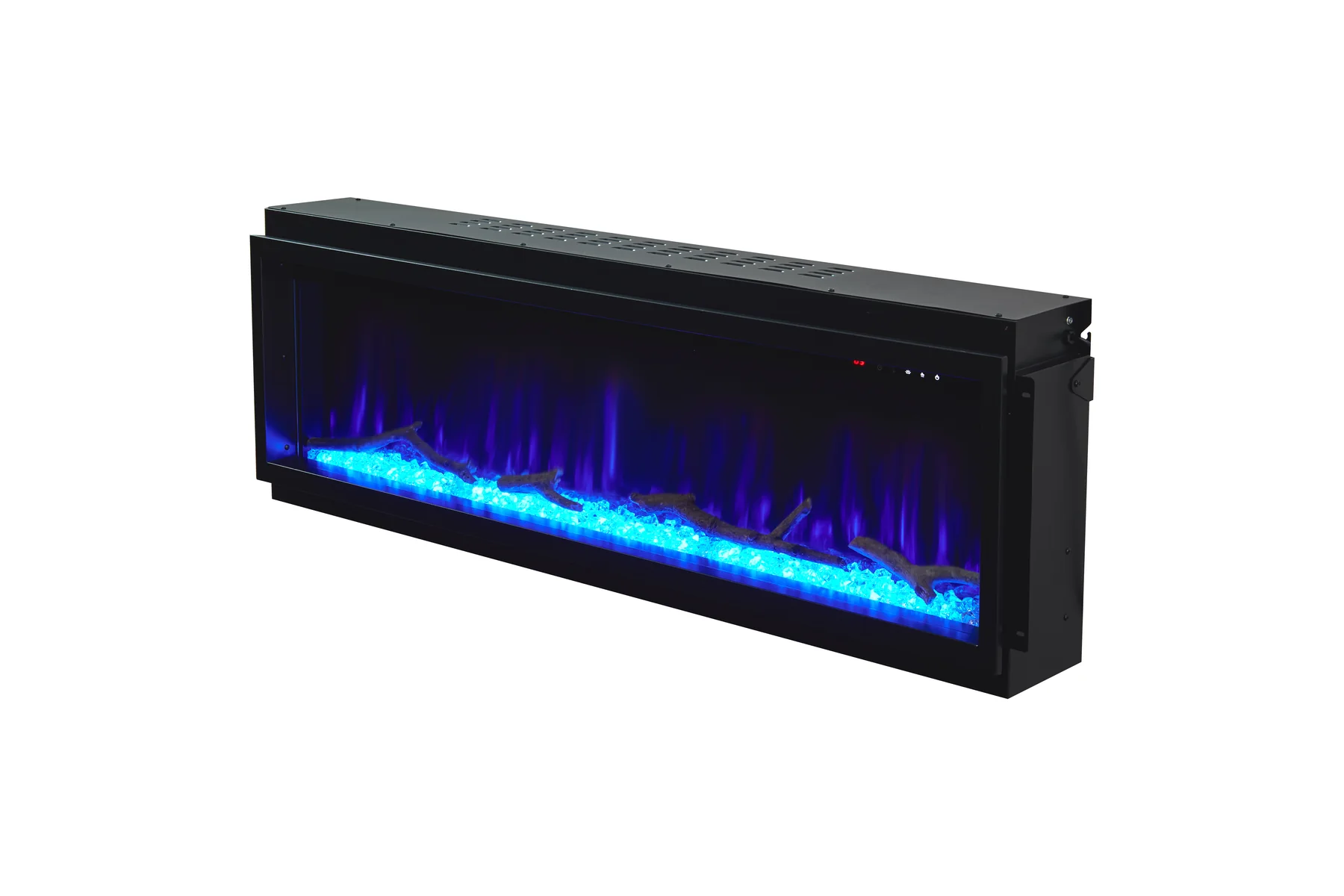 Wall-Mounted Insert Electric Fireplace - E2Y - Residential scene