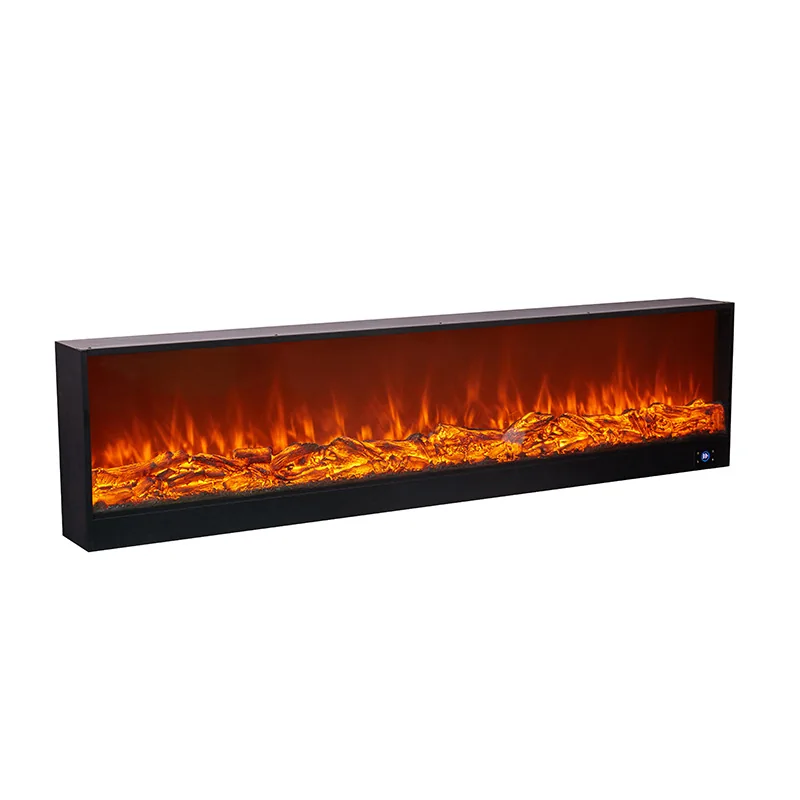 Wall-Mounted Insert Electric Fireplace - E2Z - Product front