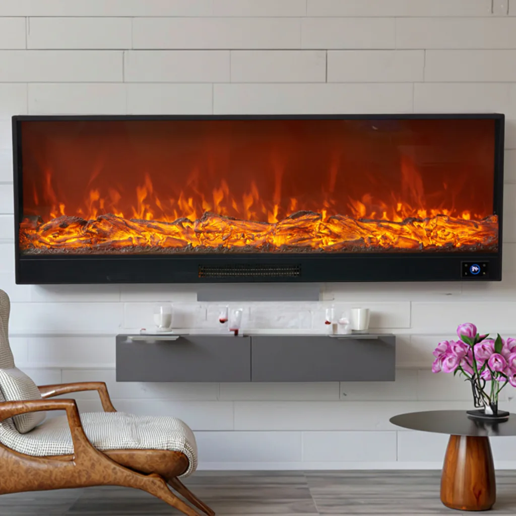 Insert Electric Fireplace - E30 - Residential scene