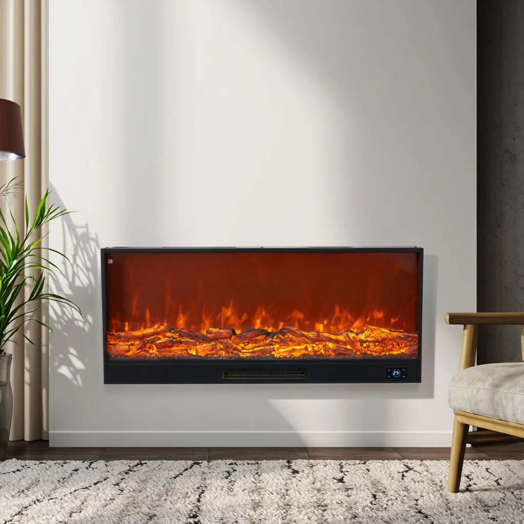 Insert Electric Fireplace - E30 - Installation scene