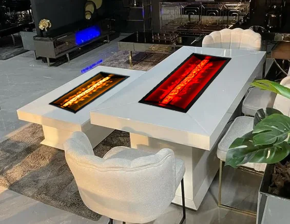 Insert Electric Fireplace - E32 - Commercial scene