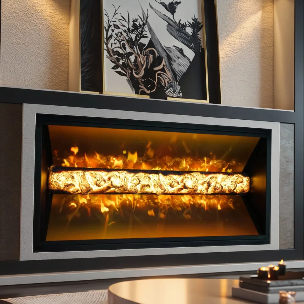 Insert Electric Fireplace - E32 - Installation scene