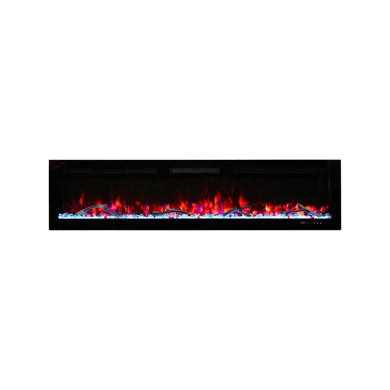 Wall-Mounted Electric Fireplace - E33 - Product front