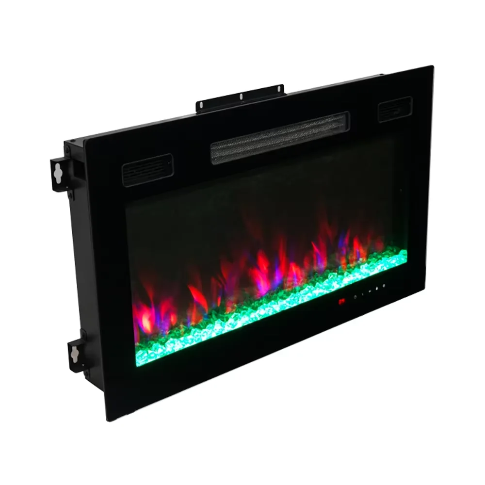 Wall-Mounted Electric Fireplace - E34 - Product front