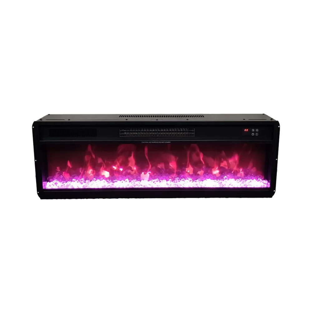 Wall-Mounted Insert Electric Fireplace - E35 - Commercial scene