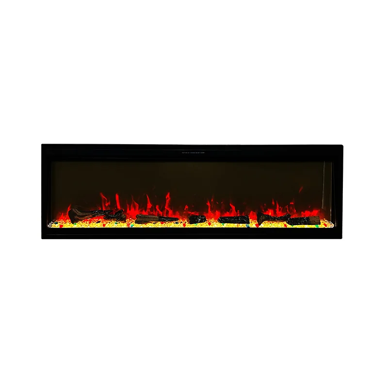 Wall-Mounted Insert Electric Fireplace - E3C - Product front