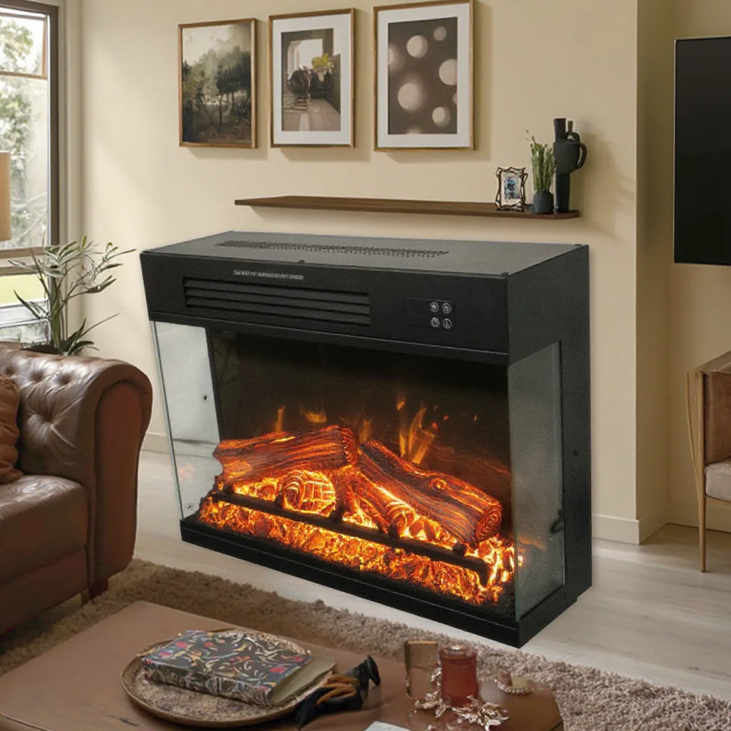 Insert Electric Fireplace - E3G - Detail view