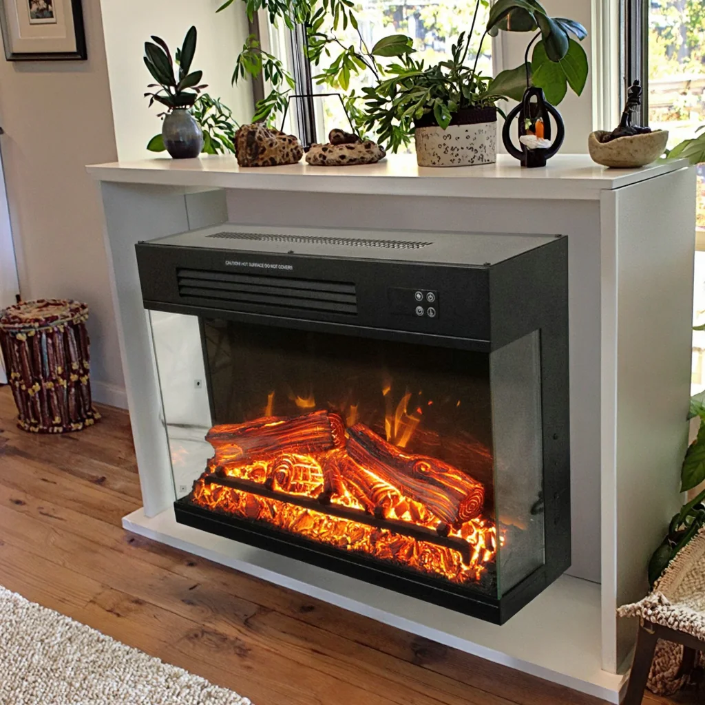 Insert Electric Fireplace - E3G - Residential scene