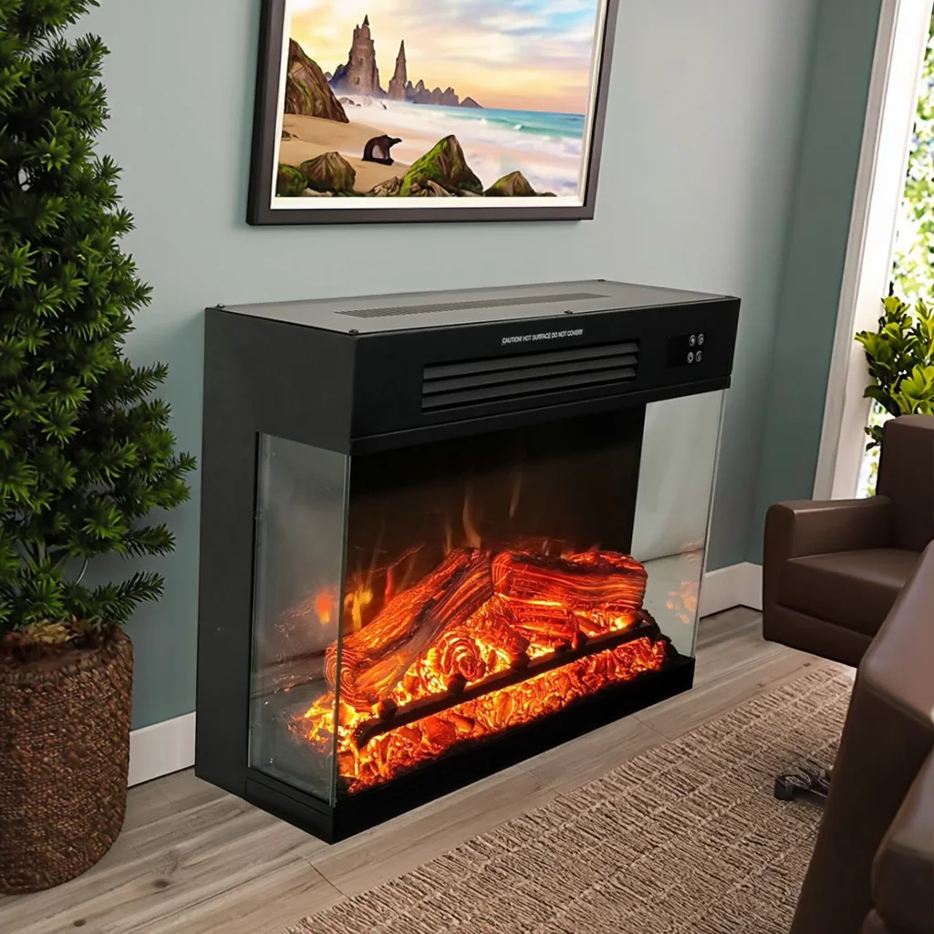Insert Electric Fireplace - E3G - Commercial scene